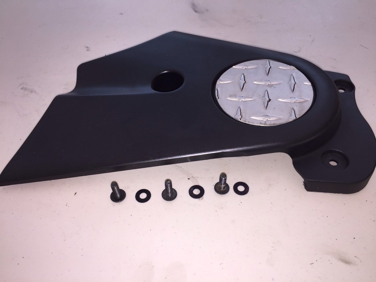 Ｏ．K . 02-09 Buell Blast 500 Used OEM Front Sprocket/Belt Cover