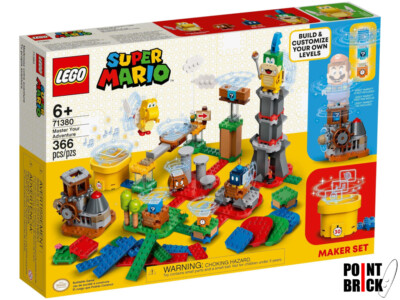 LEGO 71380 SUPER MARIO Baue dein eigenes Abenteuer - Maker Pack