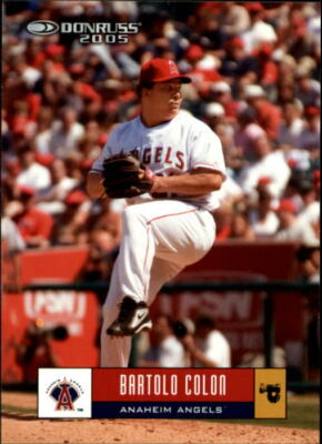 2005 Donruss Baseball (Pick Card From List) C59