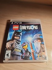 LEGO Dimensions (Sony PlayStation 3 PS3) Game Complete with Manual
