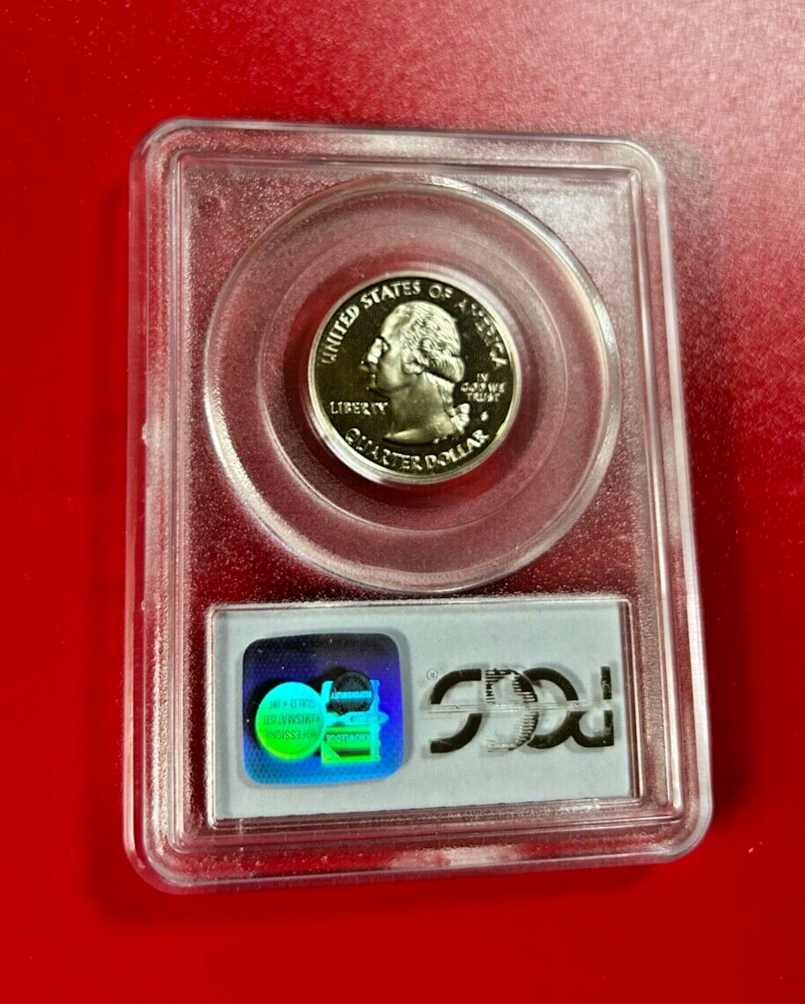 2002 S MS 25 CENTS PCGS PR69DCAM MISSISSIPPI COIN | eBay