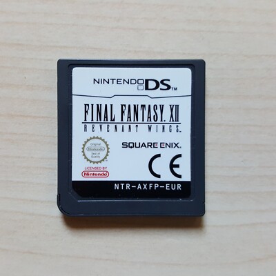 Final Fantasy XII Revenant Wings Nintendo DS Modul NDS