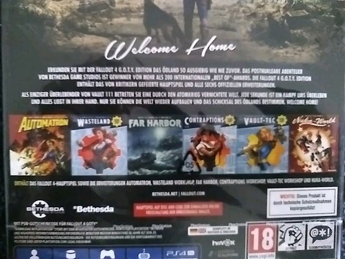 Fallout 4 GOTY Steelbook Edition PS4 Playstation 4 NEU OVP - Bild 3 von 3