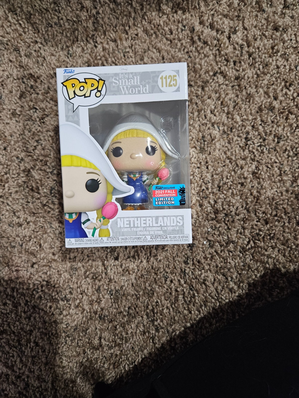 Funko Pop Disney It'S A Small World Netherlands 1125 Exclusive 2021 Limited Edit