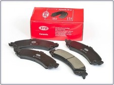 KERAMIK BREMSKLÖTZE HINTEN FÜR GMC YUKON / ...