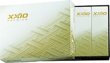 DUNLOP Golf Ball XXIO PREMIUM 2022 Model 1Dozen 12pcs Royal Gold From Japan
