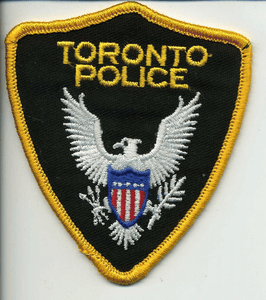 Toronto Police Uniform Patch 4026 Ebay