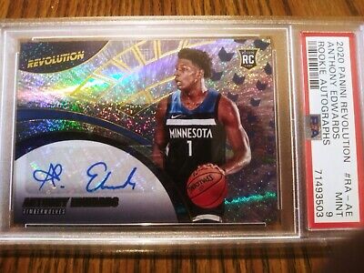 PSA9 Anthony Edwards Revolution AUTO RC-