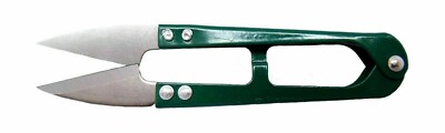 New 1PC Metal Brand Thread Nipper Squeeze Trimmer Scissor- Assorted Colors