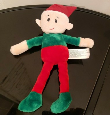 Plush Christmas Elf Stuffed 1990's Stuffed Animal Toy | eBay