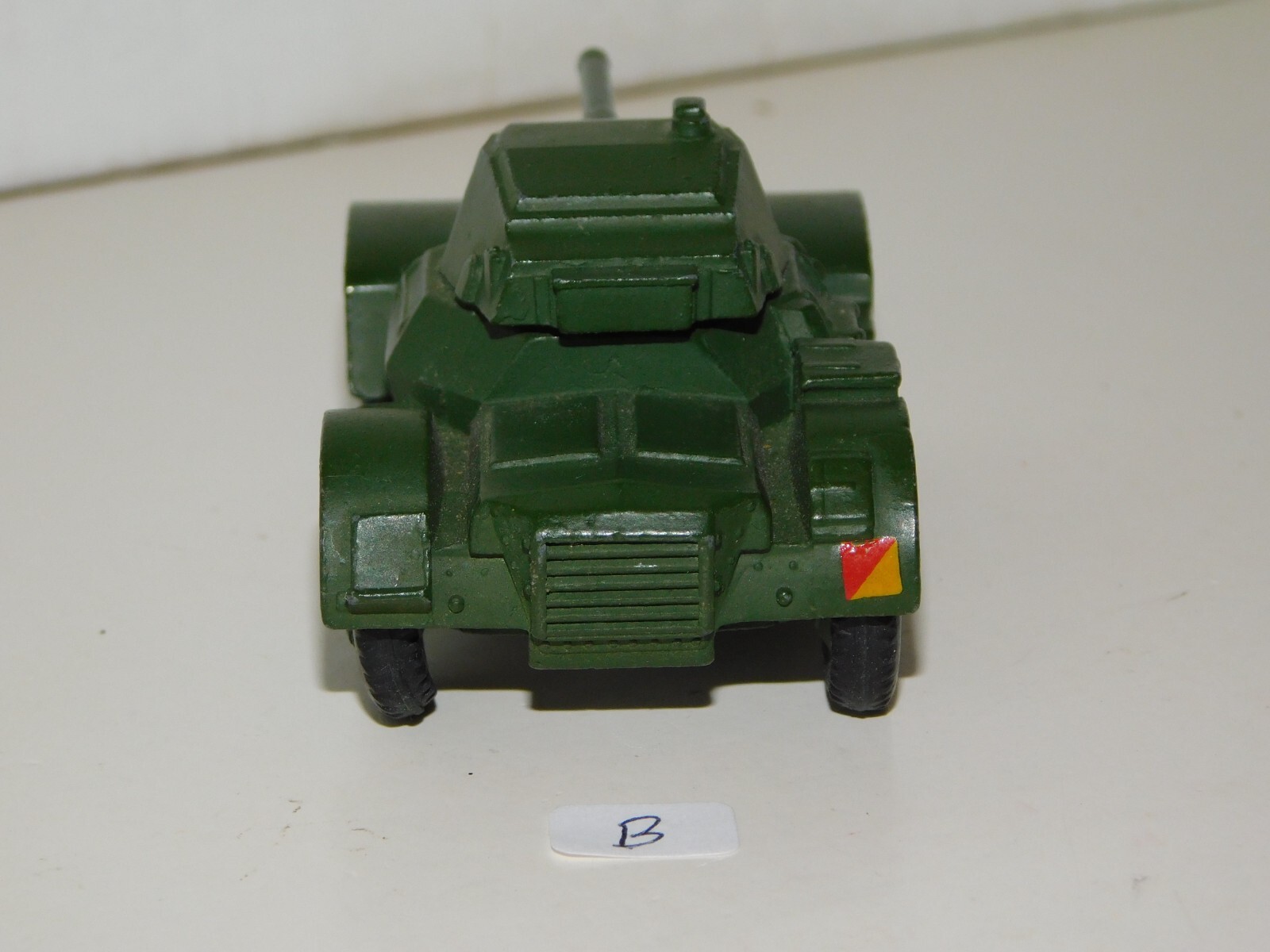Old DINKY TOYS 1950s Metal, British Army, Armoured Car, Complete 670