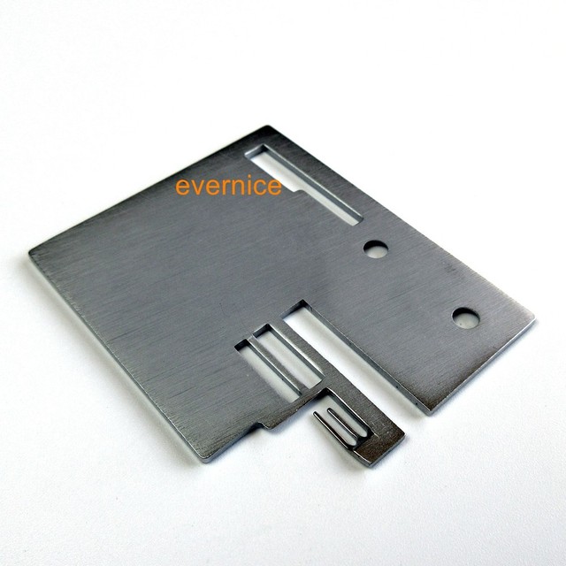 Needle Plate With Stitch Fingers For Husqvarna Viking Serger HClass
