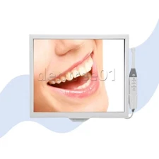 17 Inch LCD Screen Digital AIO Monitor WIFI Dental Intra Oral Camera with Line