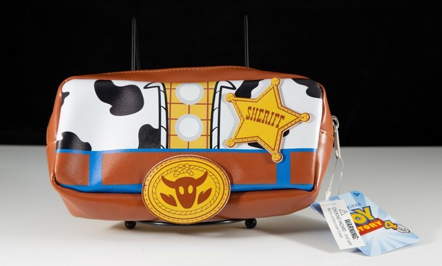 Disney Pixar Toy Story 4 Pencil Case - Sheriff Woody -
