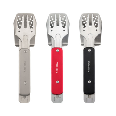 Roxon Mini BBQ Grillbesteck 4-in-1 Edelstahl Multi-Tool   in 3 Farben erhältlich