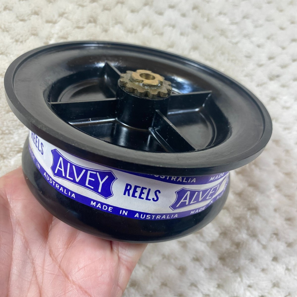 Chas. Alvey Australia 50 C1 Side Cast Star Drag Fishing Spool Only C Series | eBay Chas. Alvey Australia 50 C1 Side Cast Star Drag Fishing Spool Only C Series | eBay