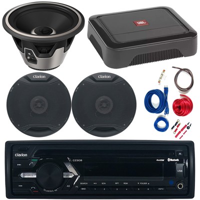 clarion speakers with amplifier