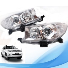 For 2009-2012 Toyota Hilux Fortuner Headlight Assembly Lhrh Side Pair For 2009-2012 Toyota Hilux Fortuner Headlight Assembly Lhrh Side Pair