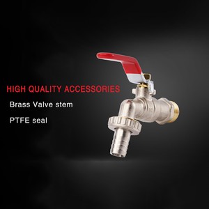 1 Pc Faucet Anti Leaking Double Used Accessory Hardware Tap For