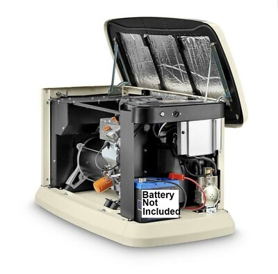 57□GENERATOR MODEL Lサイズ　 RI0524-2 6500W Electric Start Tri Fuel Generator with CO Shield® - 201169