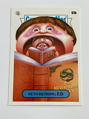 2022 Topps Garbage Pail Kids Book Worms #97b - Neverending Ed