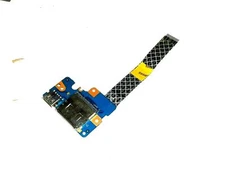 NEW Dell OEM Latitude 3450 USB SD Card Reader IO Circuit Board NIA01 C9D47