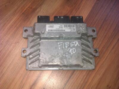 Ford Fiesta 2010 ECU Engine Computer (Engine Control Unit) AV2112A #47293-27