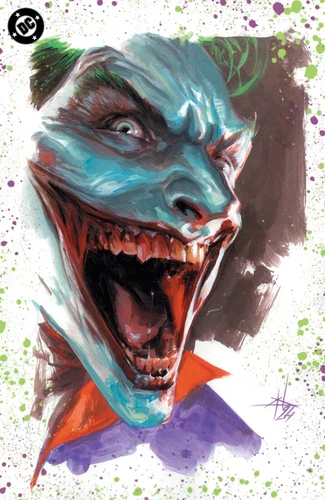 The Joker #1 Exclusive Virgin Variant Cover by Gabriele Dell'Otto