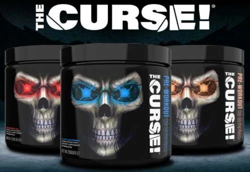 JNX Cobra Labs The Curse Explosive Pre Workout 250g 50 Servings USA Version.
