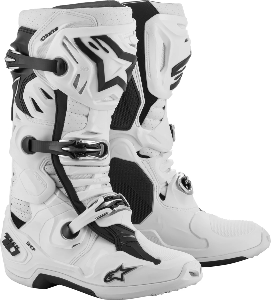 Alpinestars Tech 10 Supervent Boots White size 11 eBay