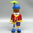 Playmobil Clown Beppo Birthday Circus Male Adult Figure Nose Shoes 4573 Vintage