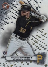 TRAVIS SWAGGERTY TOPPS PRISTINE ROOKIE CARD RC PITTSBURGH PIRATES #26 2023 23