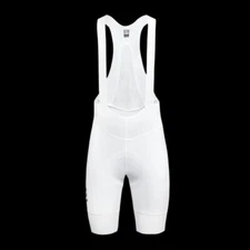 2025 Men's Cycling Bibshorts Hard White 2.4 by Suarez