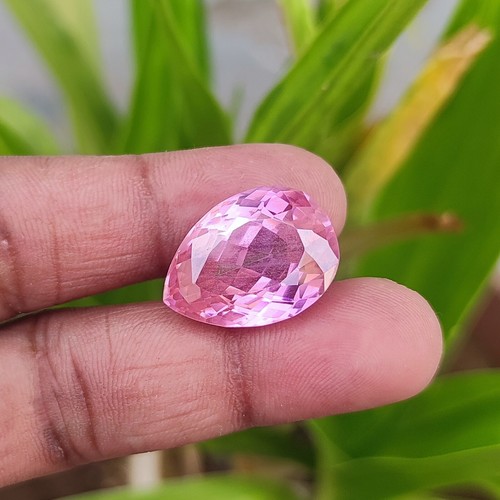 54.65 Ct Certified Natural Pink Topaz Loose Gemstone for Wealth & Prosperity - Picture 8 of 10