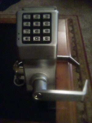 T2 Trilogy By Alarm Clock Keyless Entry Door Handle