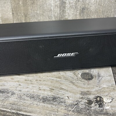 Bose Solo 5 TV Sound System Main Unit Only Tested No Cords