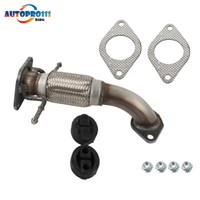 Abgasrohr Hosenrohr Flexrohr Vorne Passend FüR Ford Mondeo III (B5Y) 1.8/2.0 16V