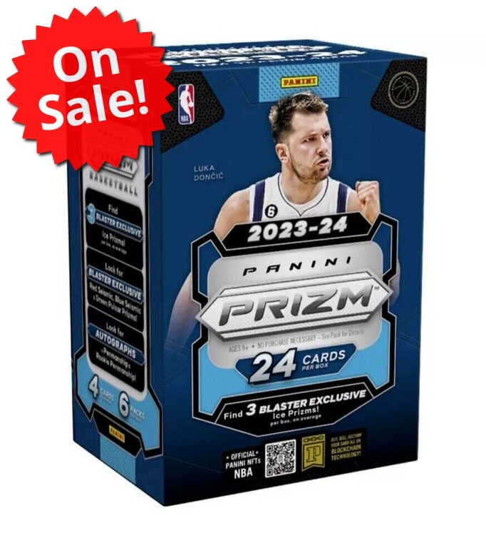 2023-24 Nba Prizm Basketball (Mega Box Cards) Victor Wembayama 