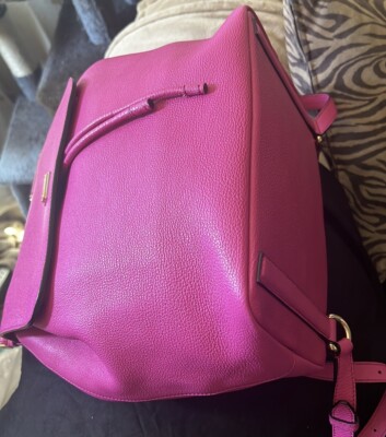 Barbie Pink Dolce & Gabbana Leather Backpack With Dust-bag  display picture 2