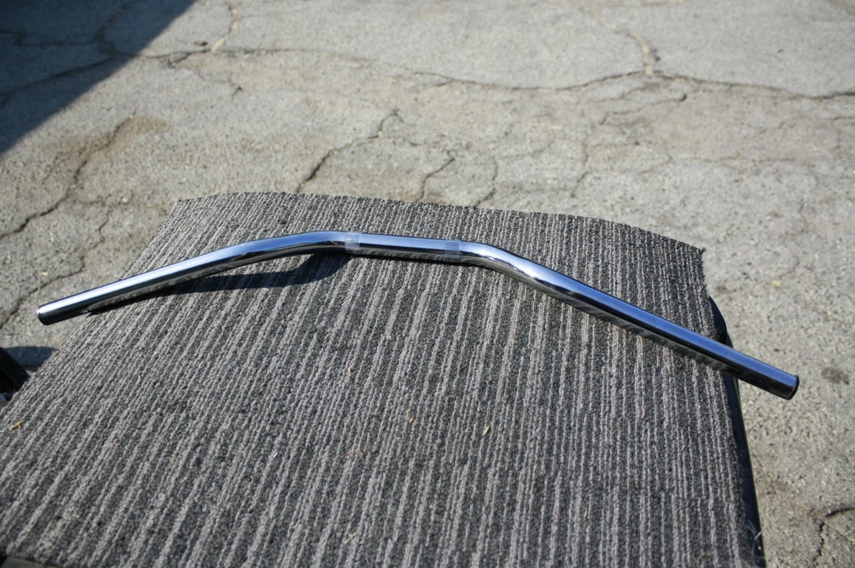 Manillar HONDA CB550 CB550F CB 550 CB750 CB500 OEM BARRAS PERFORADAS BAJAS 71-78  Foto 3 de 4