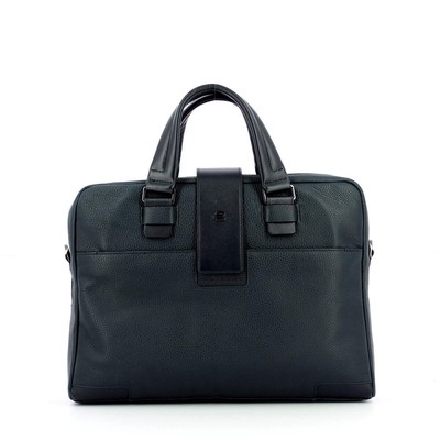 NEW Piquadro - Computer Briefcase Ili 14.0 - CA3996S86 - BLU AUTHENTIC NWT