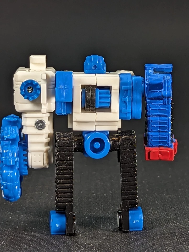 Transformers Galaxy Force Megalo Zigzag complete Takara Cybertron Minicon - Image 3 of 4