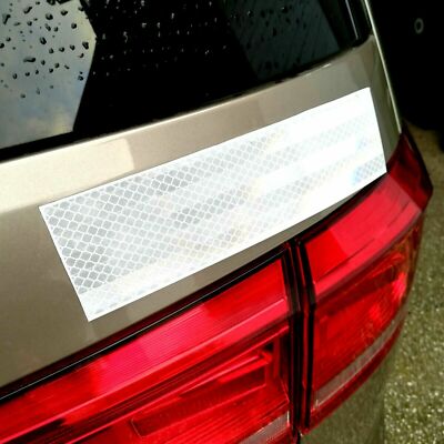 3M Scotchlite Reflexfolie Rückstrahler magnetisch Magnetband Magnetfolie Reflex