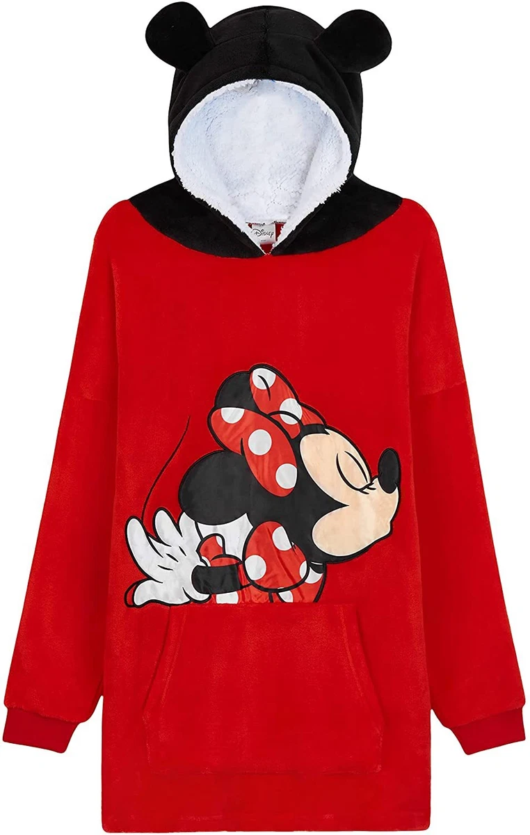 Mickey et Minnie Mouse Disney - Pyjama polaire femme, sherpa