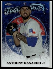 2015 Topps Chrome Future Stars #FSC-10 Anthony Ranaudo Texas Rangers