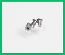 206718 PENTAX SUPER PROGRAM BOTTOM COVER SCREWS 1 SET QUANTITY 3 SCREWS USED