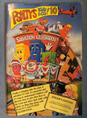 Psalty's Kids & Co. 10 Salvation Celebration Songbook Word Music | eBay