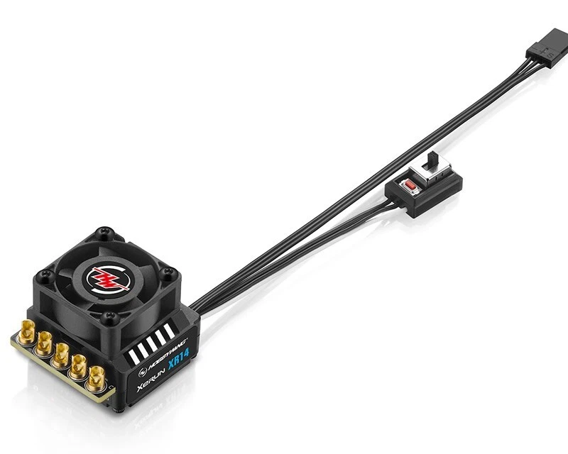 Hobbywing XeRun XR14 Brushless ESC 70A 2S LiPo 30112622 Modellbau - Bild 2 von 4