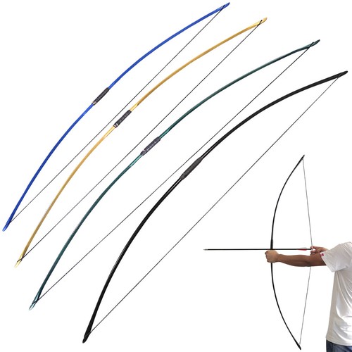 25-120lbs English Longbow 67" Straight Bow Traditional Archery Hunting Target