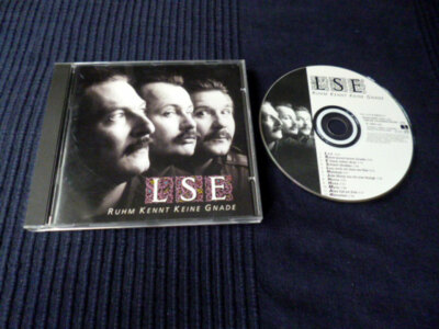 CD L.S.E. LSE - Ruhm Kennt Keine Gnade KÖLN Tommy Engel Arno Steffen Lammers